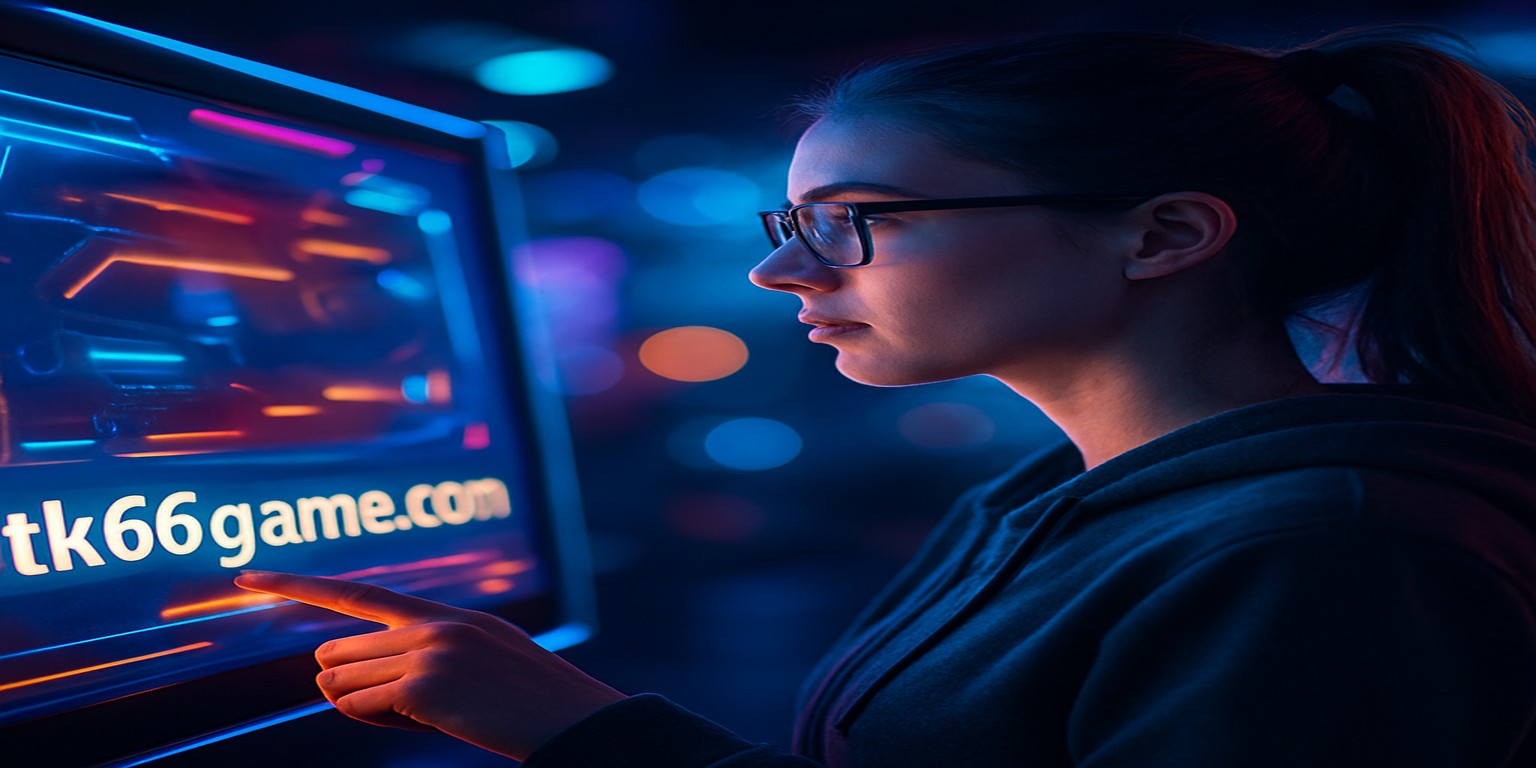 tk66-এ ক্রেজি টাইম খেলতে থাকা একজন নারী