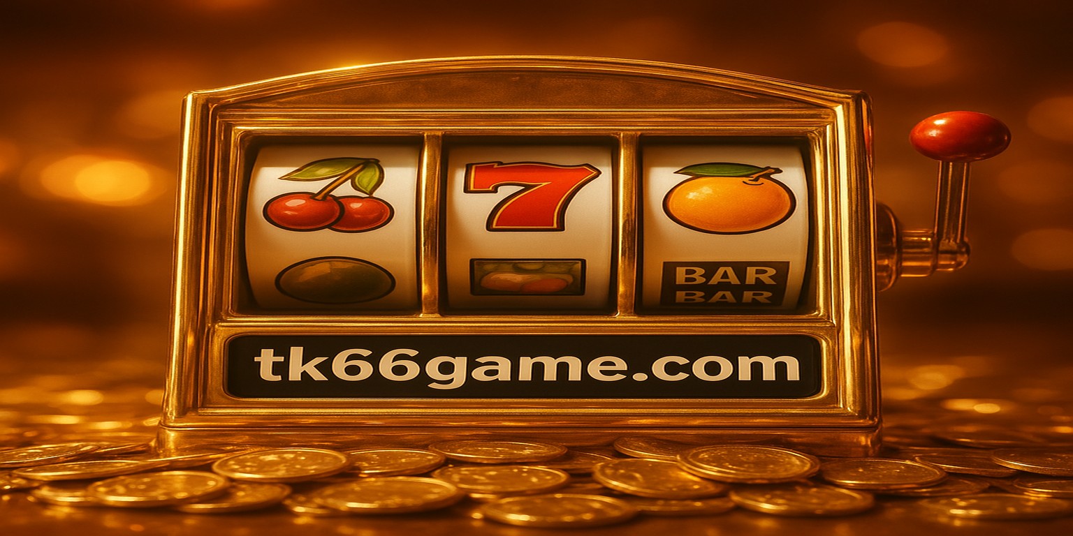 স্লট খেলার সময় উত্তেজিত নারী